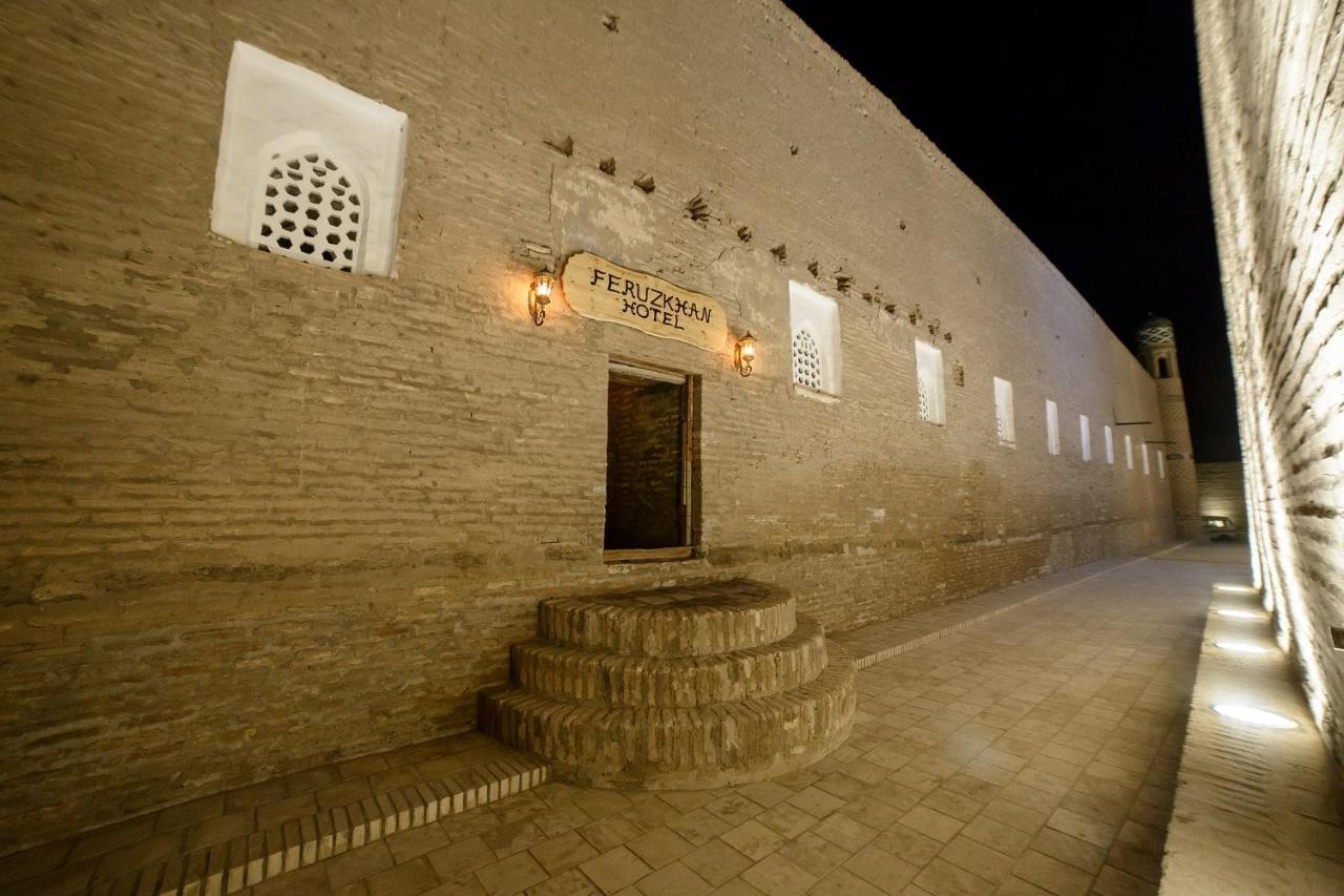 Feruzkhan Hotel - Madrassah Mohammed Rakhim Khan 1871 ヒヴァ エクステリア 写真