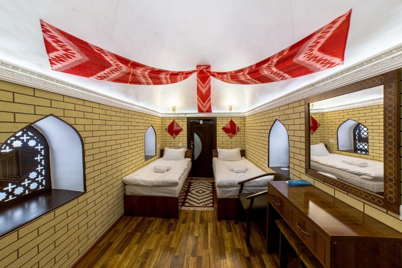 Feruzkhan Hotel - Madrassah Mohammed Rakhim Khan 1871 ヒヴァ エクステリア 写真