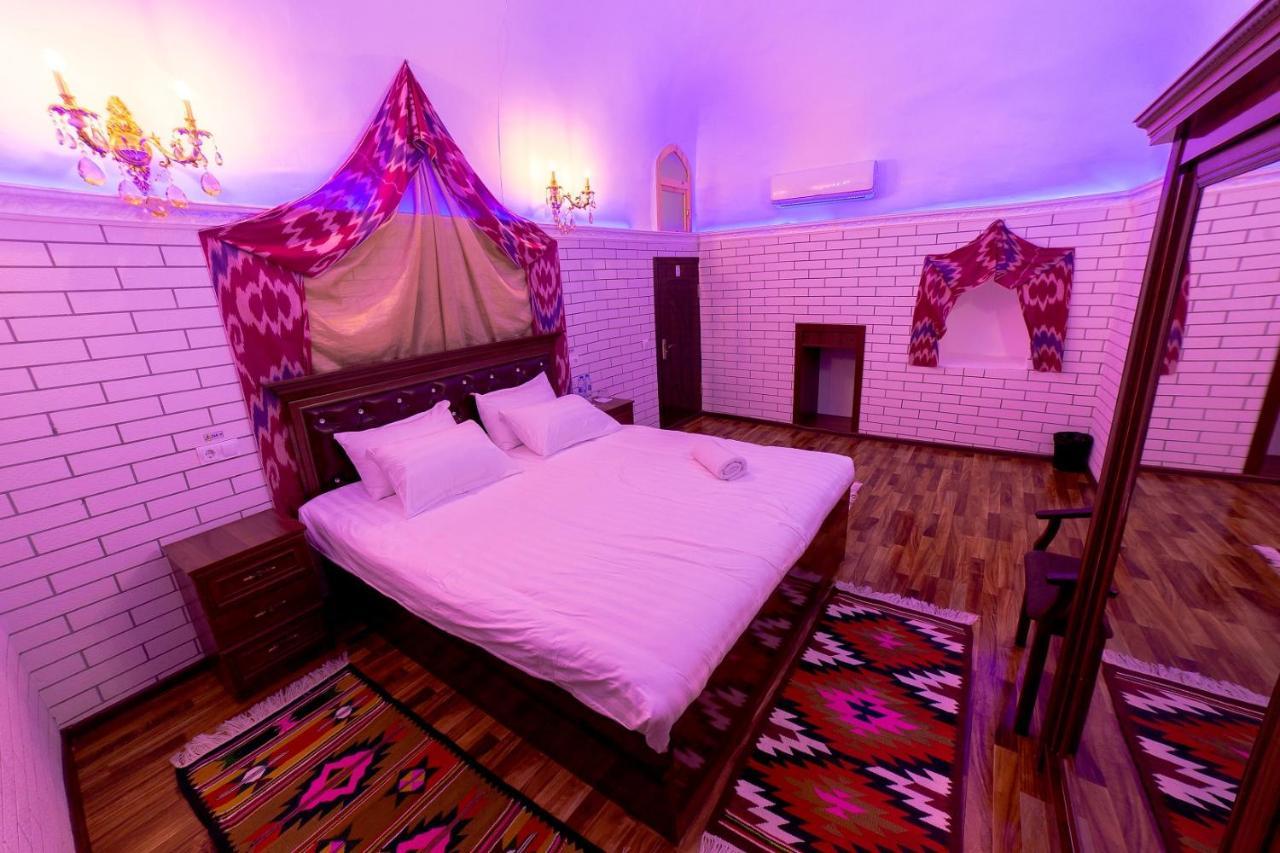 Feruzkhan Hotel - Madrassah Mohammed Rakhim Khan 1871 ヒヴァ エクステリア 写真