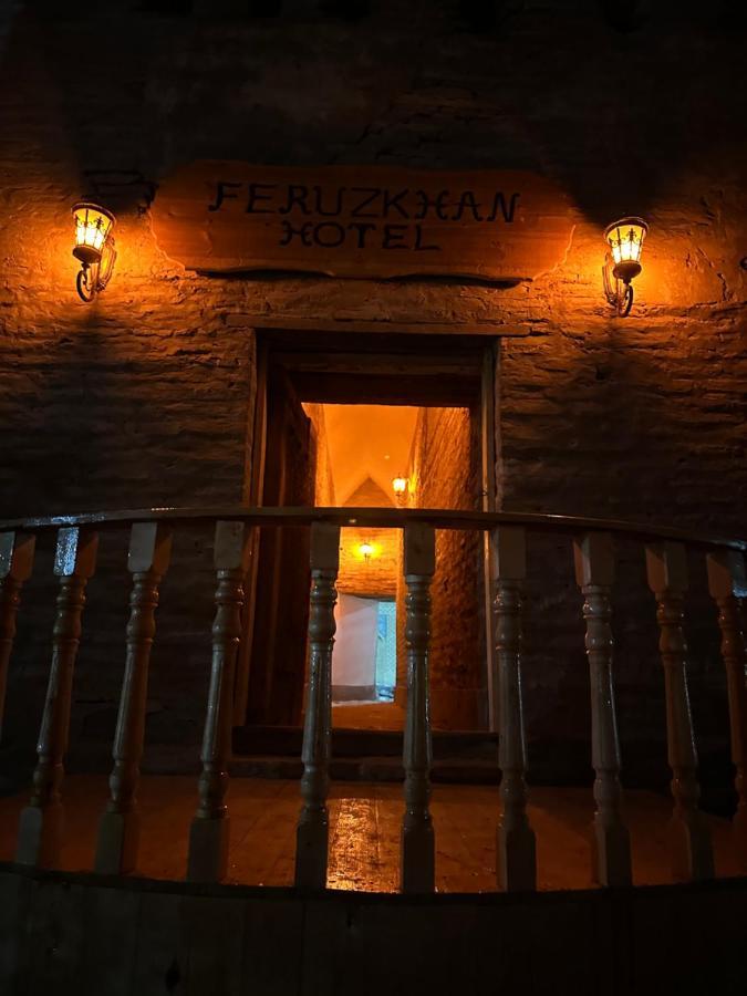 Feruzkhan Hotel - Madrassah Mohammed Rakhim Khan 1871 ヒヴァ エクステリア 写真